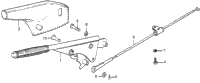 Hand Brake + Hand Brake Cable