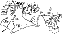 WIRE HARNESS / IGNITION COIL / SWITCH - BATTERY