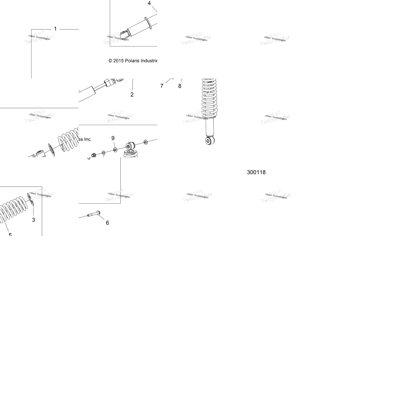 Suspension, Rear, Shocks, Md L19g2/4