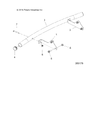 Body, Bumper, Chrome, Front L19g2/4/6