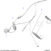 Electrical, Camera Rear