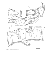 Body, Dash, Lower, Heater, Lh L19g2/4/6 All Options