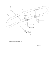 Body, Bumper,Rear, Rugged L19g2/4/6