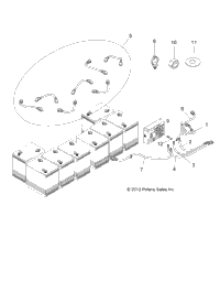 Electrical, Battery Cables