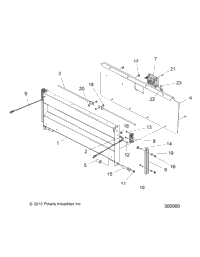 Body, Tailgate, Hinged L19g2d