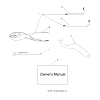 References, Tool Kit & Owners Manuals