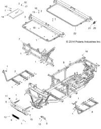 Chassis, Frame & Front Bumper