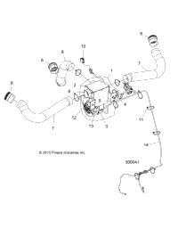 Body, Heater L19g2/4/6 All Options