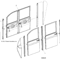 Body, Door, Pillar, Mid L19g4/6