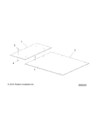 Body, Flat Bed L19g2d
