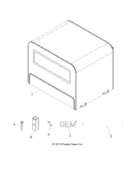Body, Box Van