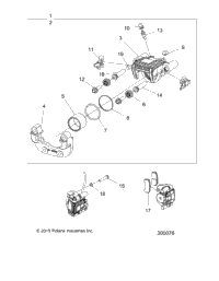 Brakes, Calipers, Front L19g2d/L16g6