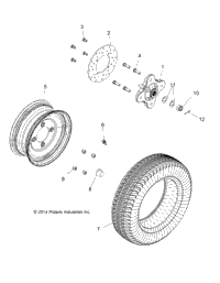 Wheels, Rear