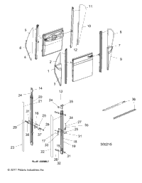 Body, Door, Fill L19g2/4/6/L19g2d