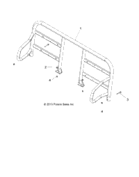 Chassis, Cab Frame L15u2naefa/Ema