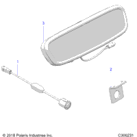 Electrical, Rear Camera L19g2/4/6 All Options