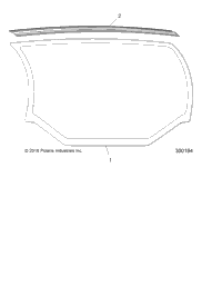 Body, Window, Rear L19g2/4/6 All Options