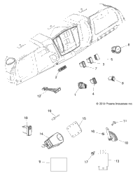 Electrical, Dash Instruments & Controls