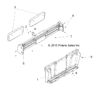 Body, Sweater Basket, Rear Seat Back L11aa08pa/Pb/Pc