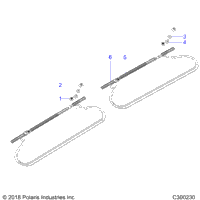 Body, Visor L19g2/4/6