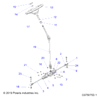 Steering, Steering Asm