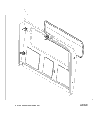Body, Cab, Rear Panel