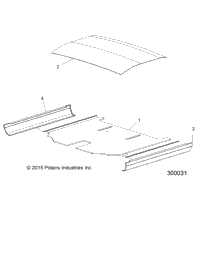 Body, Floor & Roof L19g2a/G2d