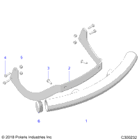 Body, Bumper, Chrome, Front Kit L19g2/4/6