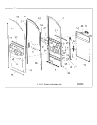 Body, Doors, Full, Front L19g2/4/6/Elxd