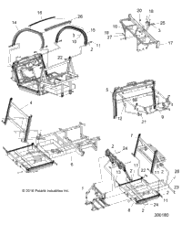 Frame, Main Frame L19g2/4/6 All Options