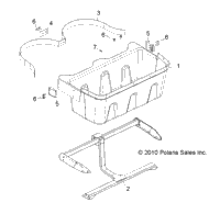 Body, Sweater Basket & Bag Holder L11ab08la/Lb/Lc/Pb/Pc