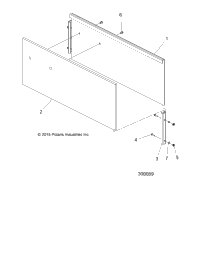 Body, Tailgate L19g2d