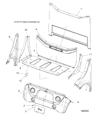 Body, Rear L19g2/4/6
