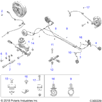 Brakes, Brake Lines, Rh Drive L19g2agala