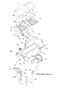 Body, Seat Bottom, Rear