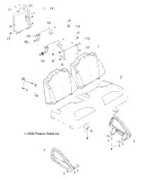 Body, Seat, Front