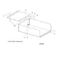 Body, Bed, Recessed, Open L19g2d