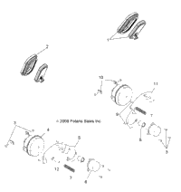 Electrical, Headlight/Taillight All Options
