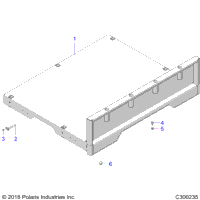 Body, Cargo Bed (C300235)
