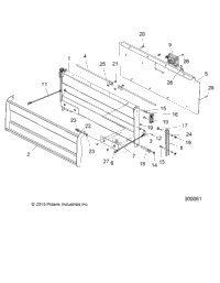 Body, Tailgate, Ramp L19g2d