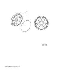 Wheels, Hubcap L19g2/4/6 All Options