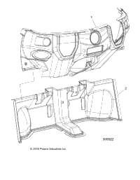 Body, Dash, Lower, Stereo And Heater, Rh L19g2/4/6 All Options