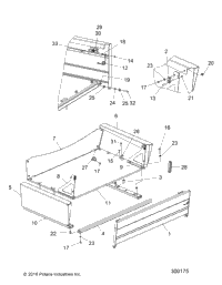 Body, Bed, S, Sides L19g2/4/6