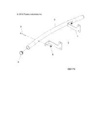 Body, Bumper, Chrome, Rear L19g2/4/6