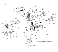 Drive Train, Axle, Rear All Options