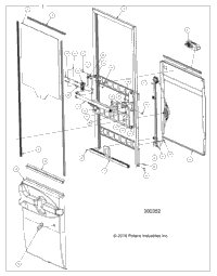 Body, Doors, Rear L19g4/6