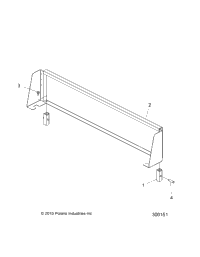 Body, Longbed, Panel, Front L19g2d