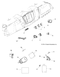 Electrical, Dash Instruments & Controls