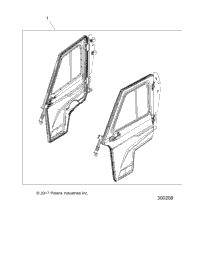 Body, Cab, Doors