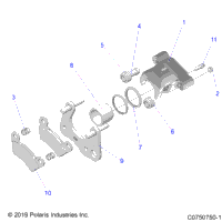 Brakes, Caliper, Front